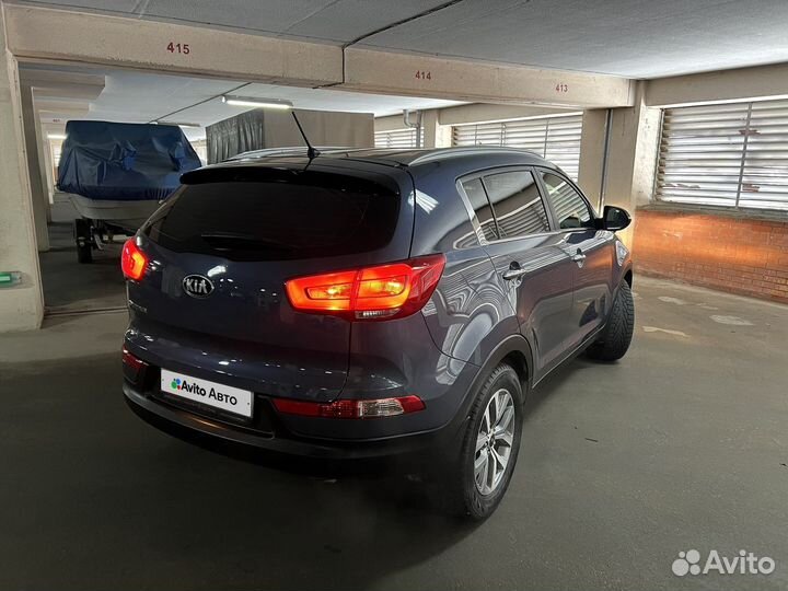 Kia Sportage 2.0 AT, 2015, 90 260 км