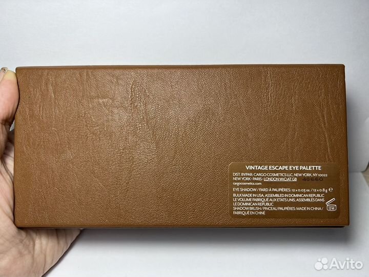 Палетки теней Cargo, Tarte, Stila