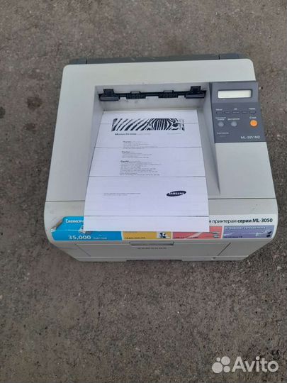 Принтер лазерный samsung ml-3051nd