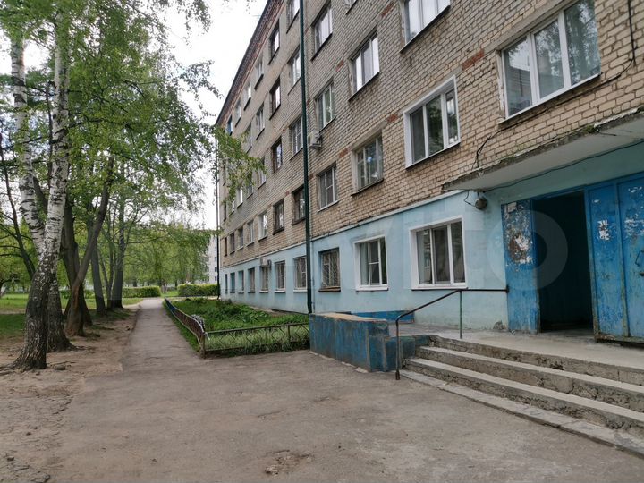 Комната 17,9 м² в 1-к., 4/5 эт.