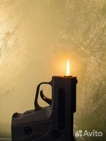 Зажигалка в виде пистолета объявление продам