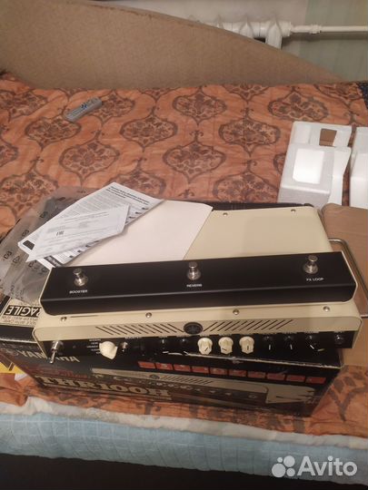 100-ватный усилитель yamaha THR 100H