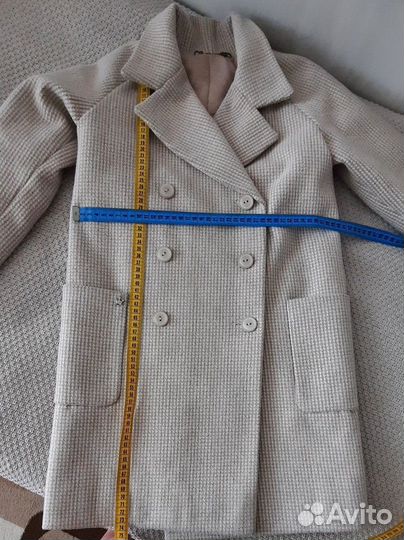 Пальто детское для девочки