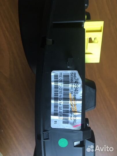 Щиток приборов Peugeot 308