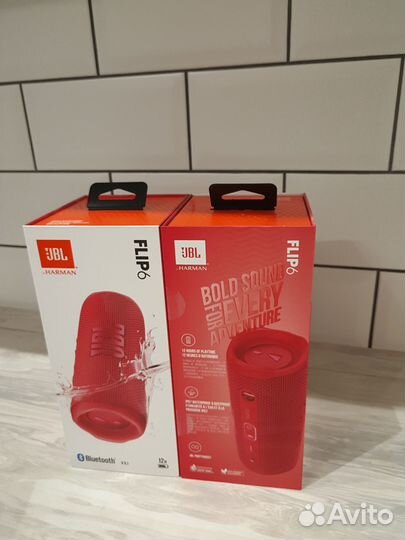 JBL Flip 6 оригинал новые гарантия