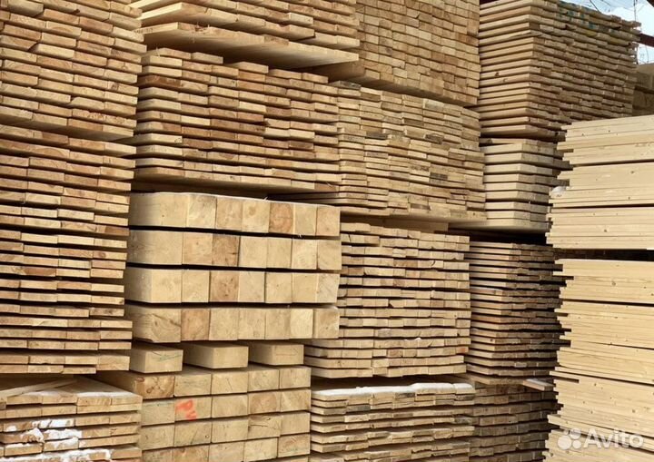 Пиломатериалы брус доска