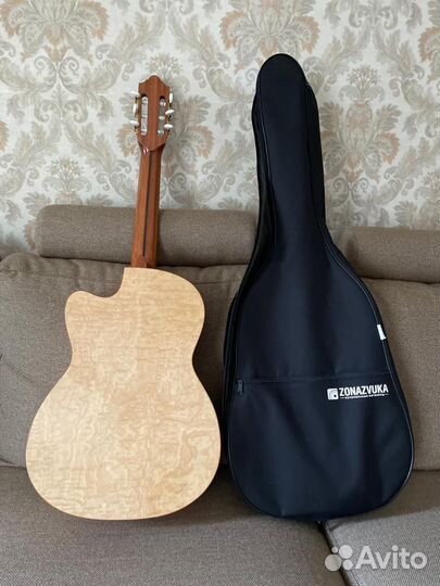 Классическая гитара Strunal c487