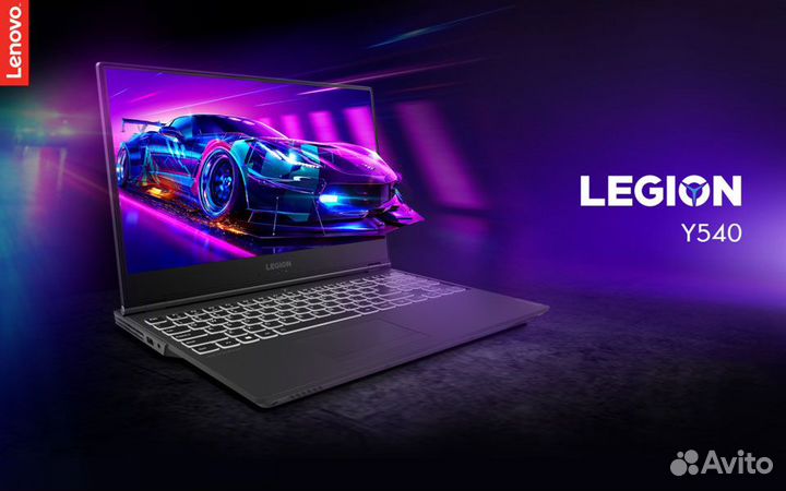 Игровой Монстр Ноутбук Lenovo Legion + Гарантия