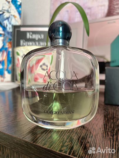 Giorgio armani acqua di gioia женские