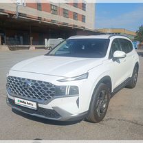 Hyundai Santa Fe 2.2 AMT, 2021, 68 000 км, с пробегом, цена 3 600 000 руб.