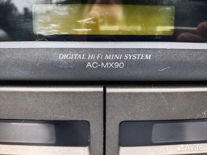 Музыкальный центр akai