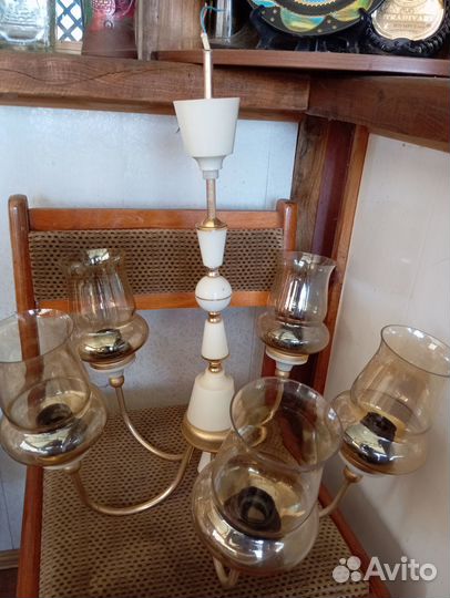 Люстра потолочная