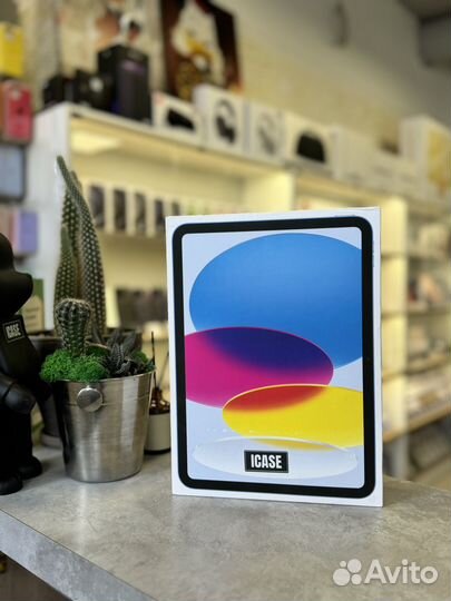 Apple iPad 10 64Gb Wi-FI. Blue. Новый. Гарантия