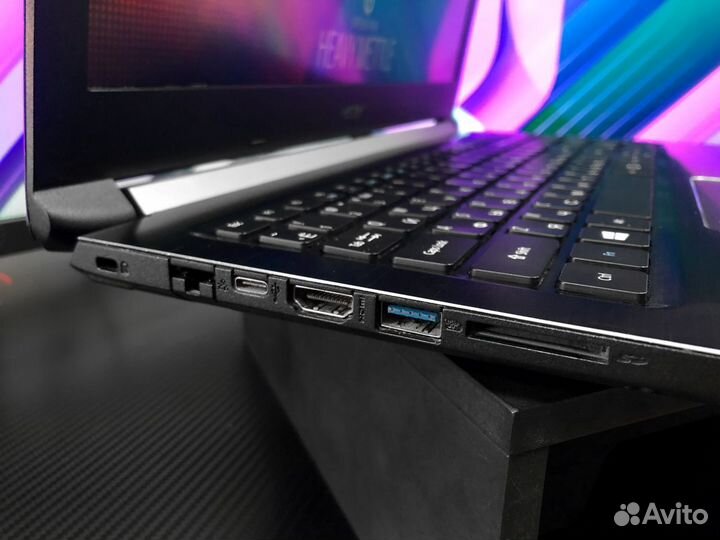 Ноутбук Acer для игр Geforce GTX 256 512 SSD