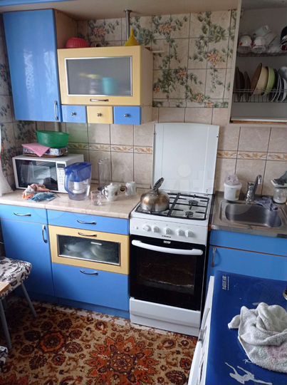 3-к. квартира, 58,8 м², 4/5 эт.