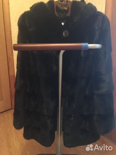 Норковая шуба