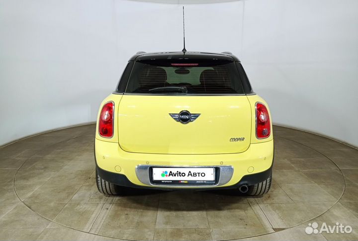 MINI Cooper Countryman 1.6 AT, 2012, 133 700 км