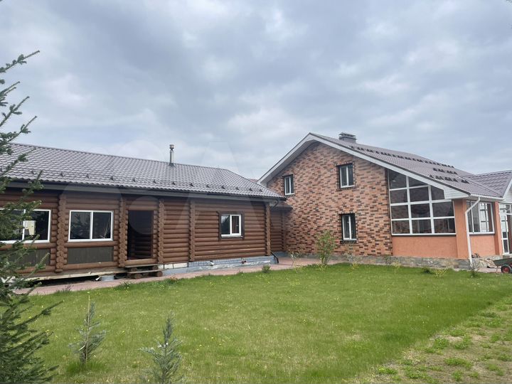 Дача 220 м² на участке 13 сот.