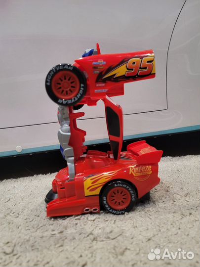 Машинка трансформер