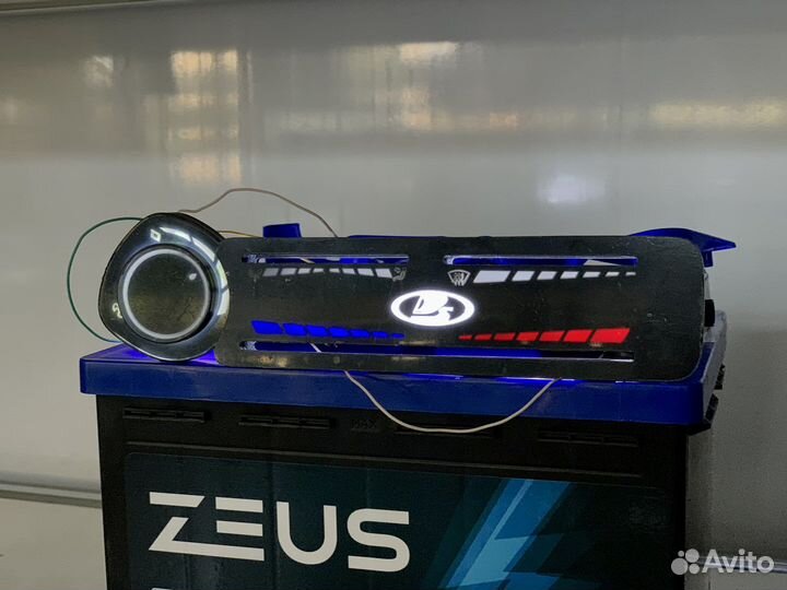 Блок управления отопителем ваз 2114 LED