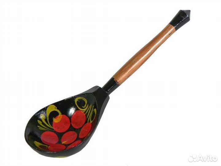 Ложка с узорами 14см