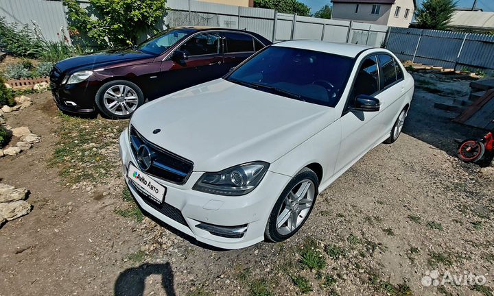 Mercedes-Benz C-класс 1.6 AT, 2012, 171 753 км