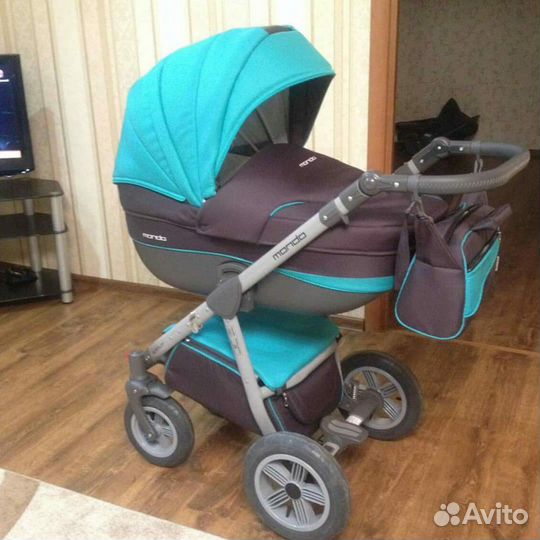 Продам коляску mondo 3 в 1 в отличном состоянии