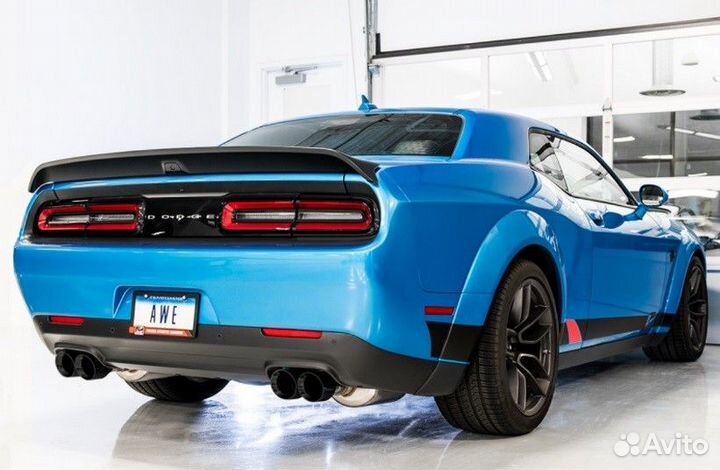 Спойлер на Dodge Challenger 2015-нв (под окрас)