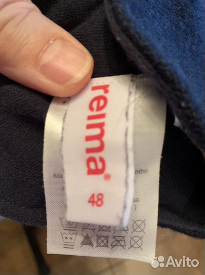 «Reima»Детский шлем (шерст./меринос) на подкладке