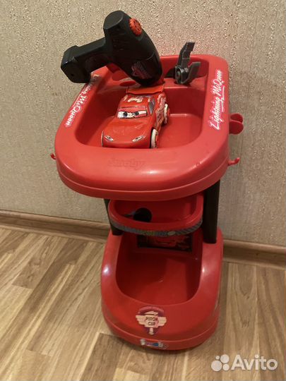 Мастерская молнии Маккуина