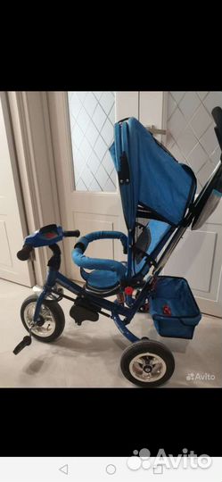 Трехколесный велосипед