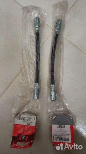 Задние шланги тормозной системы Opel/Daewoo Lanos