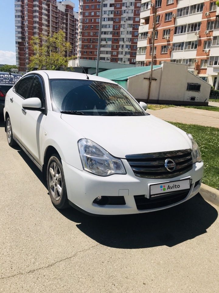Nissan Almera: фото владельца