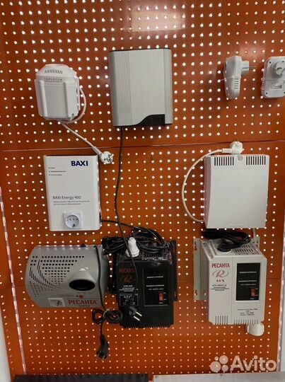 Стабилизаторы напряжения для котельной