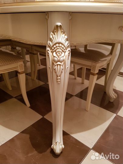 Столь и стулья