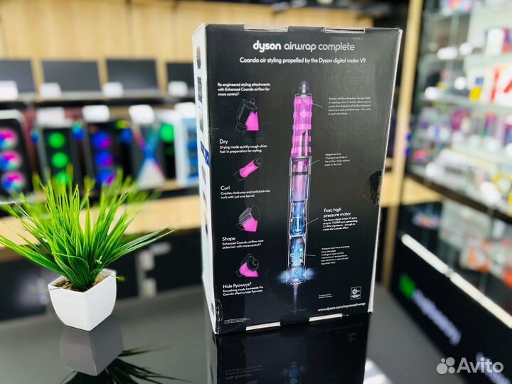 Мульти-стайлер Dyson Airwrap complete HS05UK