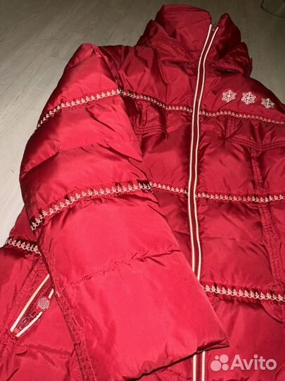 Пуховик зимний женский