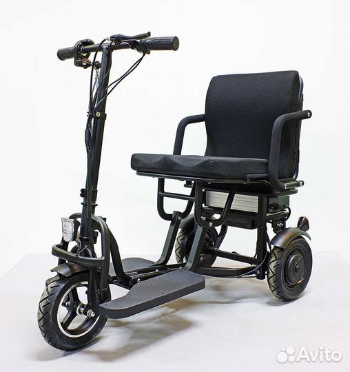 Трицикл GreenCamel Кольт V350 (48V 350W)