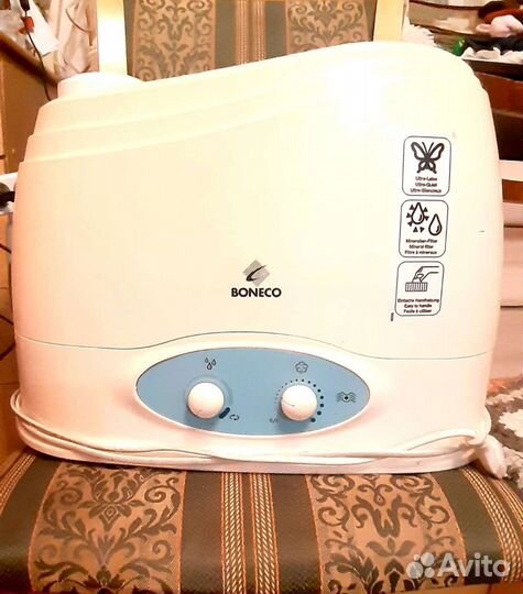Увлажнитель Boneco (механика)