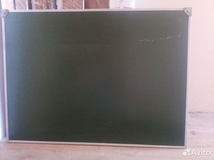 Доска школьная меловая
