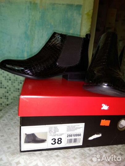 Ботильоны 38