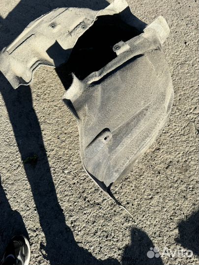 Локер передний правый volvo s60