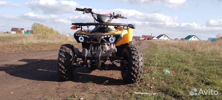 Квадроцикл tiger 175 cc extra