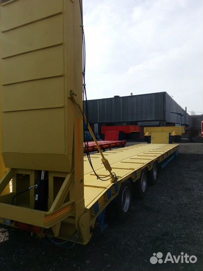 Полуприцеп трал (тяжеловоз) ЧМЗАП 99064, 2023