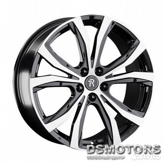 Диски FAW GS20 8/18 5x114.3 ET39 d67.1 BKF