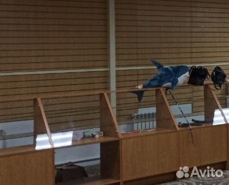 Витрины торговые