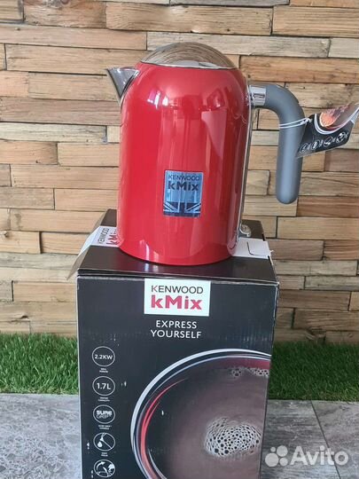 Чайник электрический kenwood kMix
