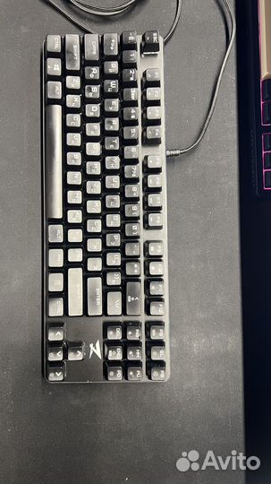 Игровая механическая клавиатура ZET blade PRO