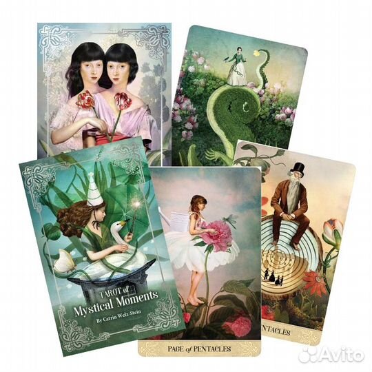 Карты таро мистических моментов на англ яз