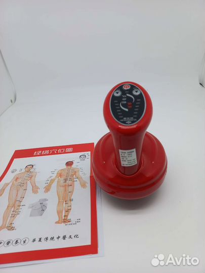 Вакуумный масажор